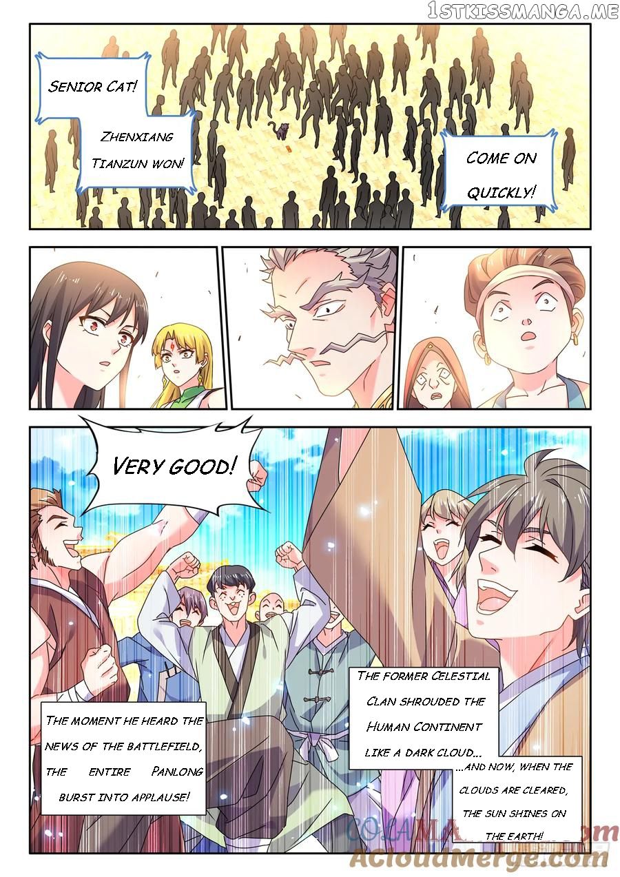 My Cultivator Girlfriend Chapter 792 5